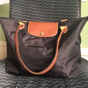 LONGCHAMP Large Le Pliage Tote Bag
